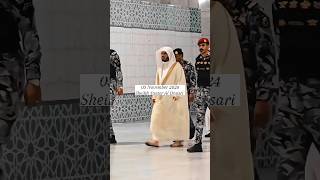 Sheikh Yasser alDosari Arrives to Lead Fajr on 03112024  zxedit  ياسرالدوسري [upl. by Noreen]