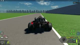 Roblox F1 chassis testing After 6 months  Roblox Autosport United Testing Grounds v07 Beta [upl. by Ohare651]