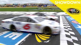 Bayne advances by 0005 seconds in photo finish [upl. by Zanlog]