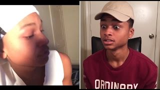 REACTING TO MY OLD VINES  Andre Swilley [upl. by Demeter]