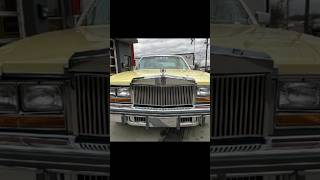 1977 Cadillac Seville cadillac seville youtubeshorts shortsfeed shorts shortvideo vintagecars [upl. by Ysor]