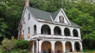 Urbex Beautifully Eerie Abandoned Estate THE CEDARS [upl. by Gnes]