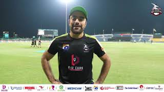 Rashid Khan exclusive interview after match [upl. by Ayn]