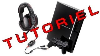 TUTORIEL  brancher un casque PC sur PSN [upl. by Pump905]