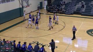 Taylor HS JV Boys Basketball vs Lampasas JV [upl. by Croft]