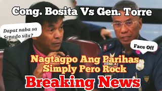 Cong Bosita Vs General Torre Face off n Congress [upl. by Niggem]