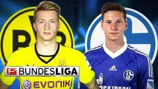 Borussia Dortmund vs Schalke 04  The Top Game of Matchday 27 [upl. by Lebar]