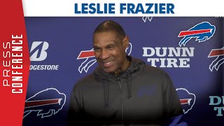 Leslie Frazier  quotBigger Goals Than to Just Have Good Statisticsquot [upl. by Rosenfeld405]