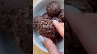 Protein brownie bites in 5 mins [upl. by Oriel628]