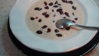 ARROZ CON LECHE  con leche condensada y evaporada [upl. by See]