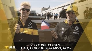 French GP Leçon de Français [upl. by Hughett410]