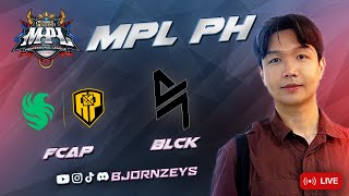 MPL PH S14  AP BREN VS BLACK LIST ANJGG DUCKEY [upl. by Ahsiret]