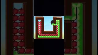 Apple worm gameplay games computergames 3dgaming gaming gameplay appleworm gamergirl foryou [upl. by Ahsiled]