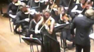 Knussen Oliver Violinc mvt12 by Frederieke Saeijs [upl. by Rehpotisrhc161]