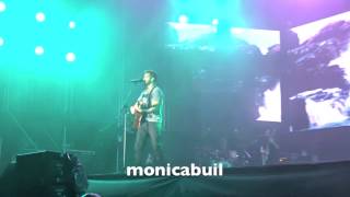 Pablo Alboran  Miedo concierto Elche 30 mayo 2016 [upl. by Noelc313]