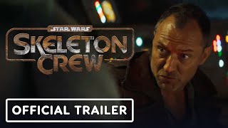 Star Wars Skeleton Crew  Official Trailer 2024 Jude Law Nick Frost [upl. by Leno]