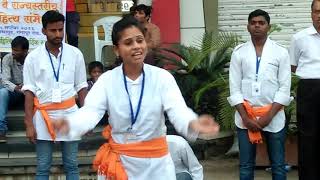 Mj college Marathi street play mumbai स्वराज्य पथनाट्य गृप जळगाव [upl. by Anastasie]