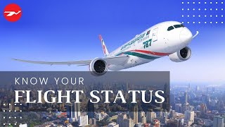 How to know the Latest Flight Status of Biman Bangladesh Airlines [upl. by Assirat]