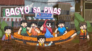 Bagyo sa PINAS  Pinoy Animation [upl. by Bruns798]