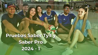 Pruebas Saber TyT y Saber Pro  2024  1 [upl. by Nivad496]