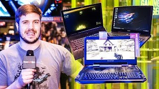 Overkill Laptops  PAX East 2017 [upl. by Lakin]