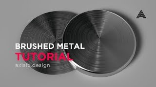 Brushed Metal Anisotropy Material in Octane for Cinema 4D [upl. by Nallid]