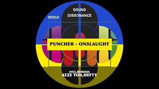 Puncher  Onslaught Atze Ton Remix [upl. by Ermengarde]