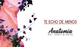 TE ECHO DE MENOS feat Pakito Tlg ANATOMÍA DEL SENTIMIENTO 2018  Brock Ansiolitiko [upl. by Kaleena]