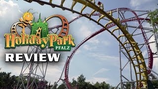 Holiday Park Review  Haßloch Germany Theme Park [upl. by Inaffit]