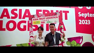 ASIA FRUIT LOGISTICA  Highlights of the 2023 edition [upl. by Rhyne]