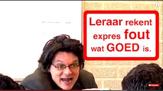 LERAAR GEEFT EXPRES LAGER CIJFER [upl. by Axela]