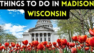 12 things to do in Madison Wisconsin Bucket list Places [upl. by Notlil82]