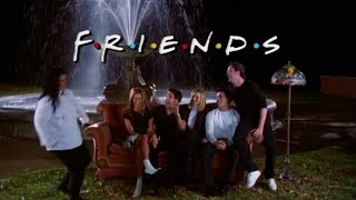 Friends Season 6 Opening Credits and Theme Song The Arquette Opening [upl. by Hendrika]