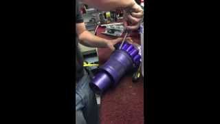 Dyson DC40 cannister clean tutorial [upl. by Otreblig]