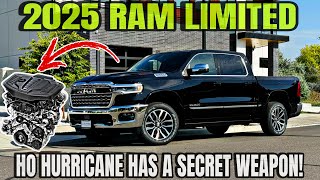 2025 RAM 1500 Limited HO Hurricane New Features Never Before Seen On The Limited  Engine Update [upl. by Raye]