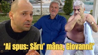 Radu Banciu – Bombonel în dialog cu Giovanni Becali Sorin Oprescu și Dan Diaconescu [upl. by Yi318]