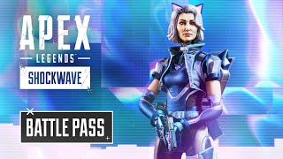 Apex Legends Shockwave Battle Pass Split 2 [upl. by Ysabel]