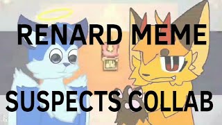 Renard animation meme  Suspects mystery mansion  Jack and Nix  Collab w Miyuqianyuebaihu [upl. by Rebme]