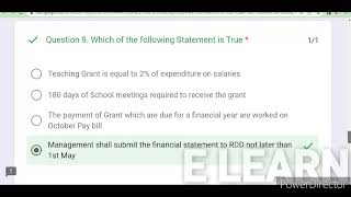 DAILY TEST1 GRANT IN AID CODE [upl. by James]