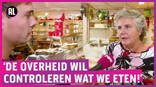 Woeste bakker sluit deuren Het wordt echt een ktland [upl. by Mylander]