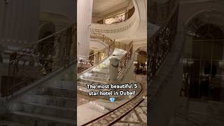 Luxury 5 star hotel Dubai luxuryhotel dubai dubaihotels 5starhotel luxuryhotel hotels gold [upl. by Leelahk537]