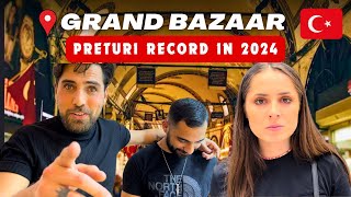 Preturile REALE din ISTANBUL Grand Bazaar in 2024  AUR Haine Fake și ROLEX 🇹🇷 [upl. by Luhey88]