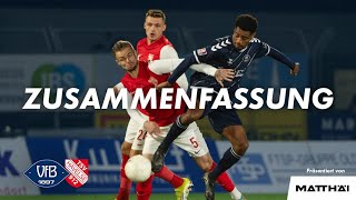 Zusammenfassung VfB Oldenburg  TSV Havelse am 17 Spieltag [upl. by Itnava]