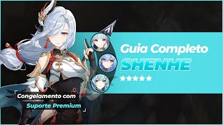 SUPORTE CRYO PREMIUM  GUIA ATUALIZADO DA SHENHE [upl. by Dupin312]