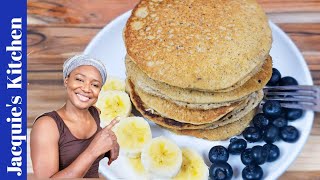 Almond Flour Pancakes Low Carb KetoFriendly  GlutenFree [upl. by Suidualc]