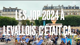 💪 Les JOP 2024 à Levallois cétait ça [upl. by Wolfram506]