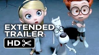 MR PEABODY amp SHERMAN  Official Trailer  International English [upl. by Schinica]