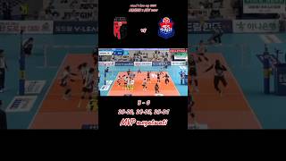 Hasil redsparks vs Hi pass  kovocup2024 volleyball [upl. by Gris]