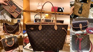 2024s Hottest Louis Vuitton Bags Top 10 You Need to See ❤👜👝🎒🛍 [upl. by Aryam]