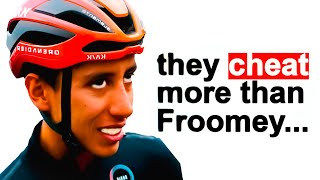 Egan Bernal EXPOSES Doping in Cycling Today [upl. by Airal215]